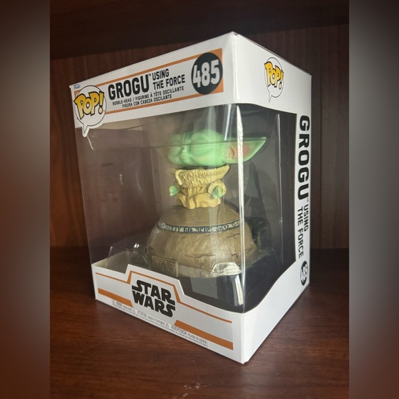 FUNKO POP Grogu Using the Force #485 - Picture 2 of 8